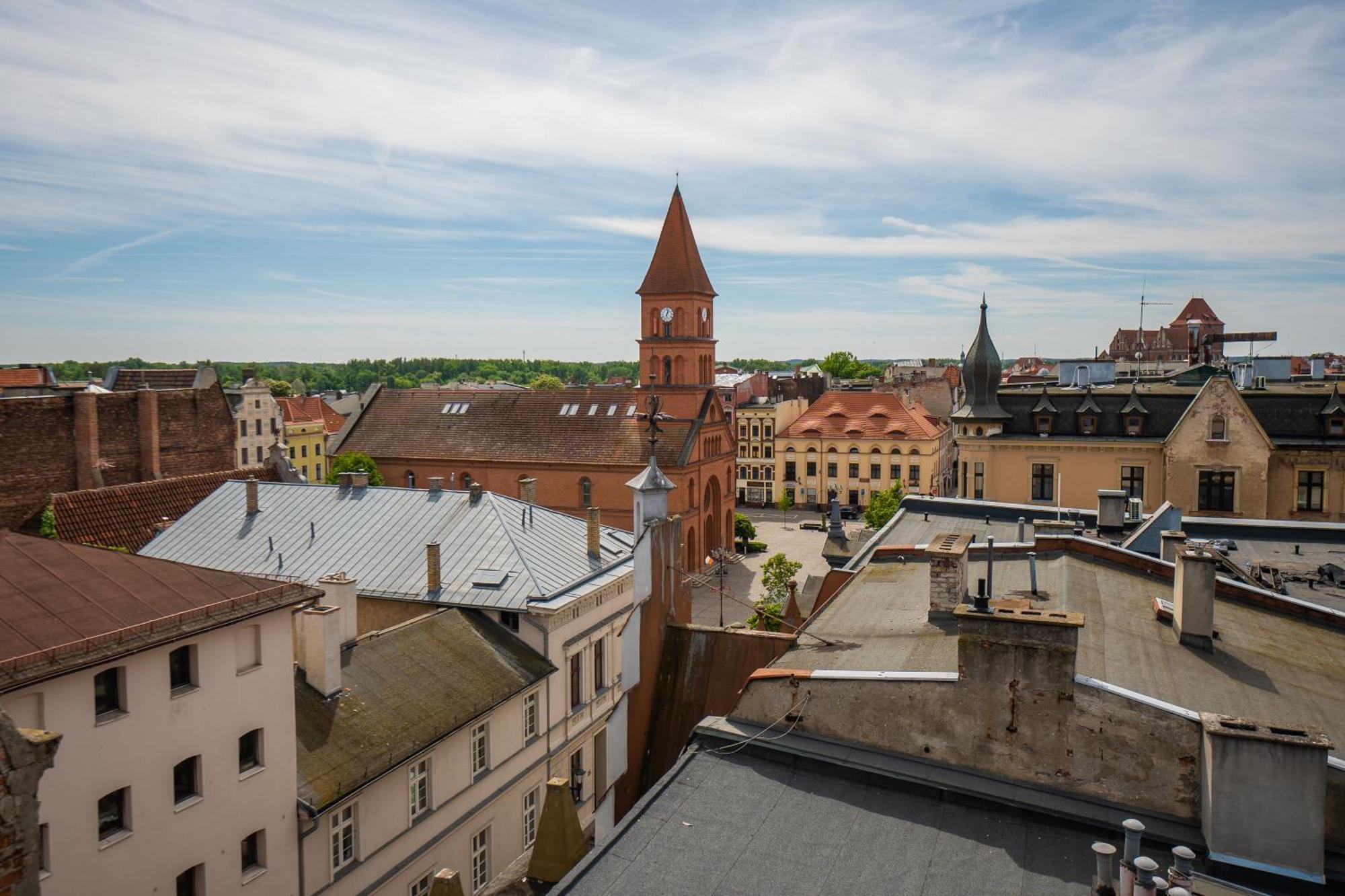 Apartamenty Pioro I Atrament Stary Toruń Zewnętrze zdjęcie